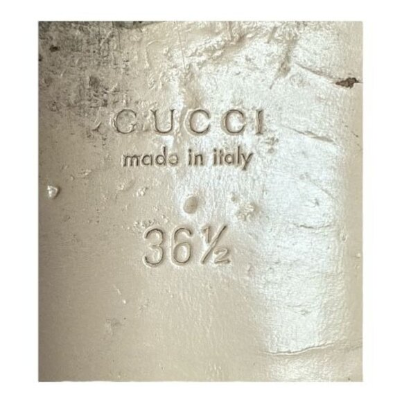 GUCCI Princetown GG Horsebit Flora Loafer Mule EU 36.5 US 6.5 Multicolor Floral - Picture 10 of 10